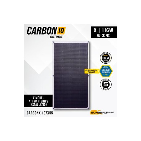 Carbon IQ 116W Athwartships