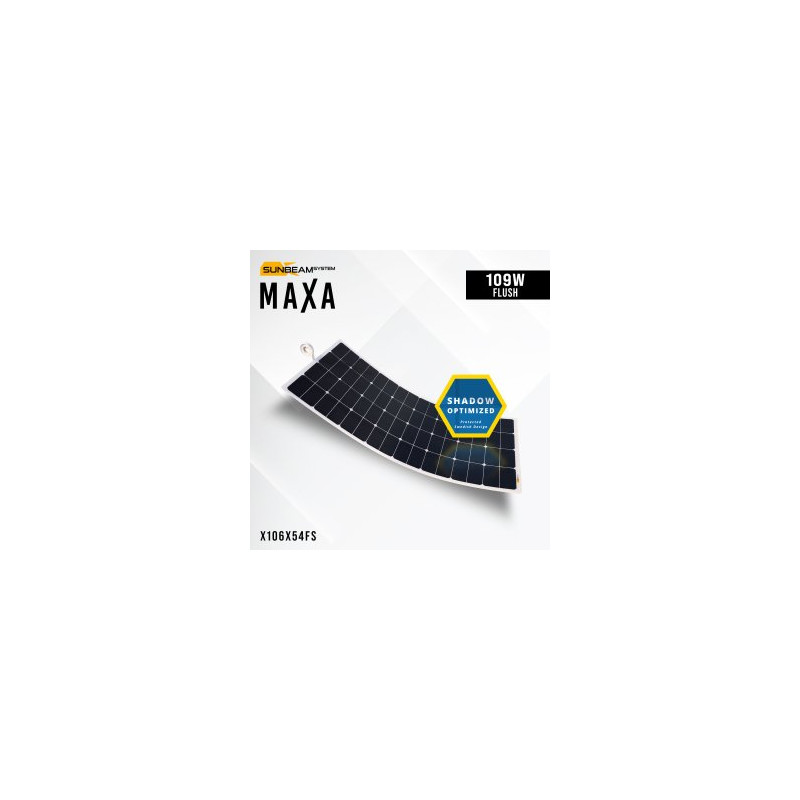 Maxa 109W Flush zonnepaneel
