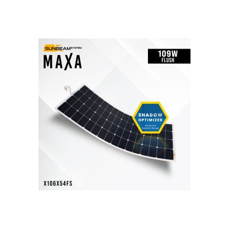 Maxa 109W Flush zonnepaneel