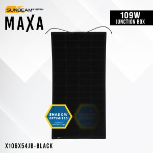 MAXA 109W Junction Box Black