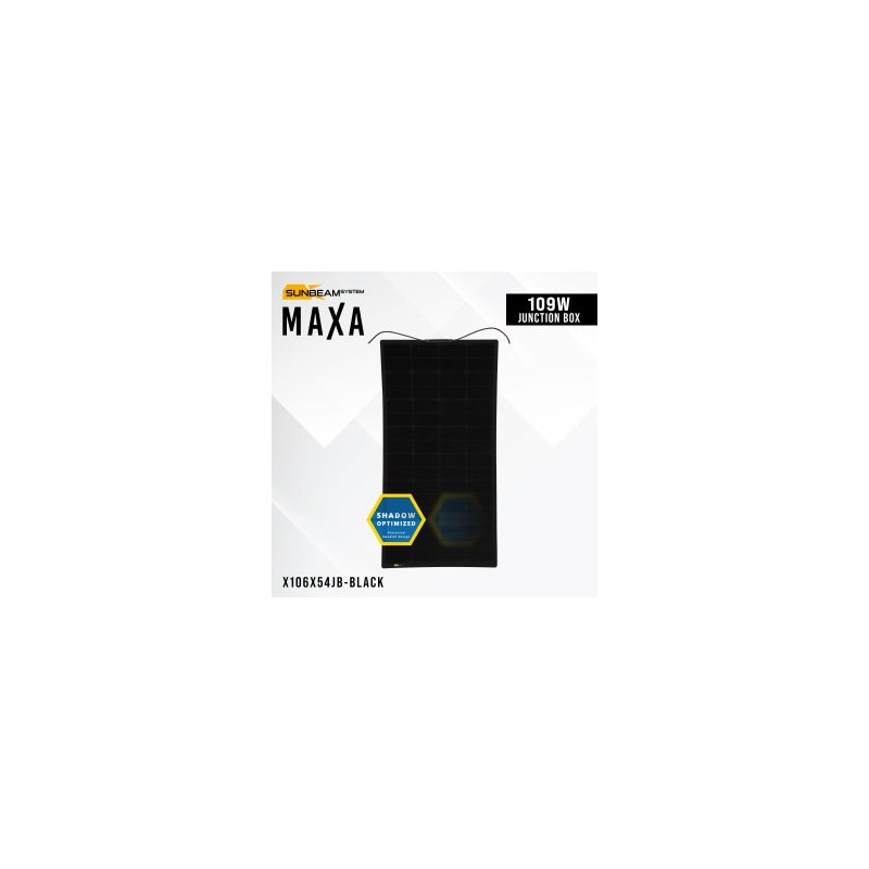 MAXA 109W Junction Box Black