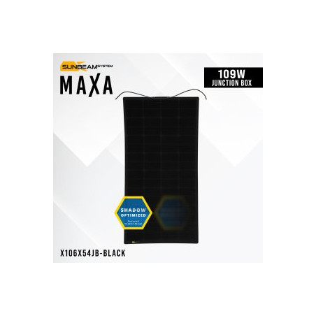 MAXA 109W Junction Box Black