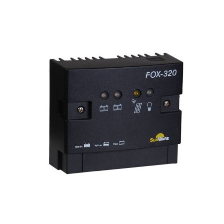 FOX-320 voor 2 accu's