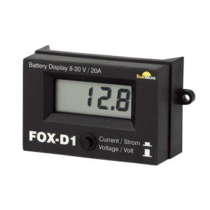 FOX-D1 digitaal display