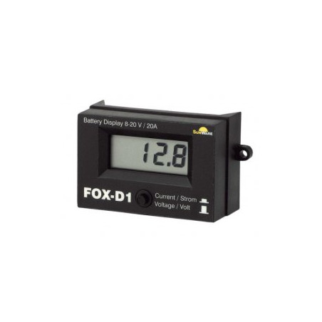 FOX-D1 digitaal display