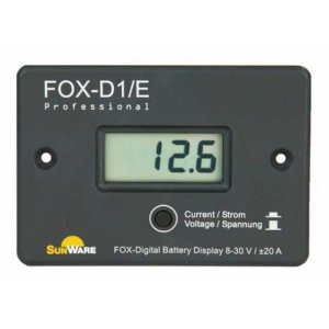 FOX-D1/E digitaal display