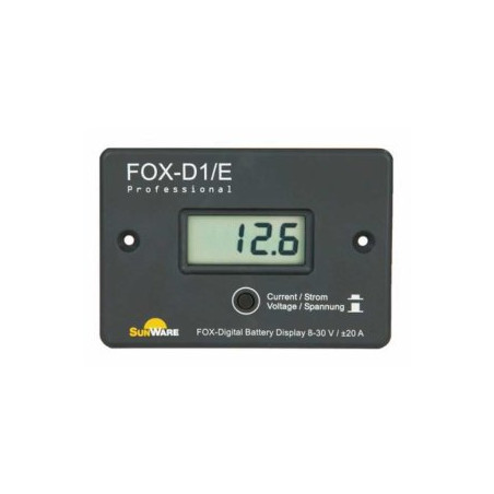 FOX-D1/E digitaal display