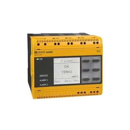 Bender ISOMETER® iso685-D