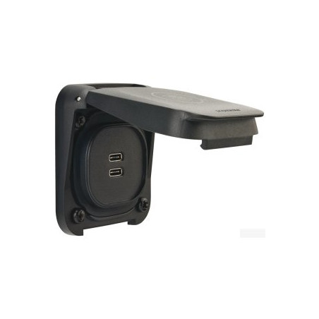 SCANSTRUT SC-V-USB-01 DUAL USB-C socket