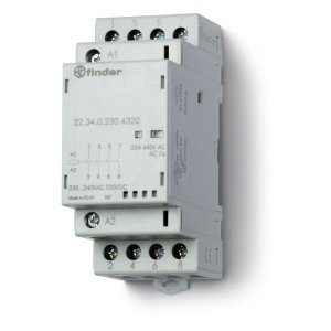 Finder relais 25A 4M 24V VUC