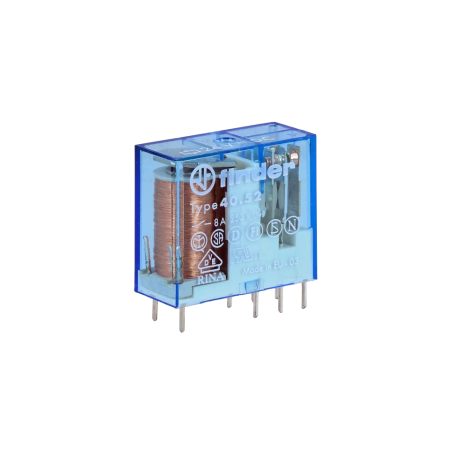 Finder relais 2P8A 24DC