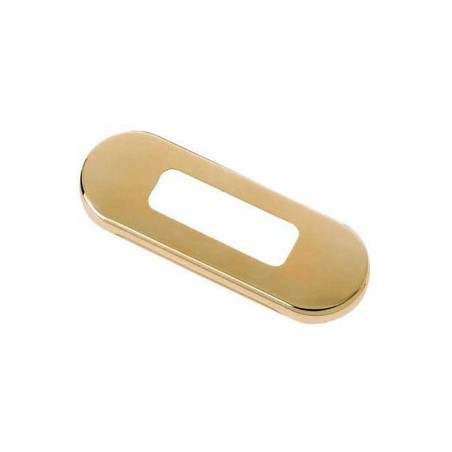 Afdekkapje RVS in goudkleur