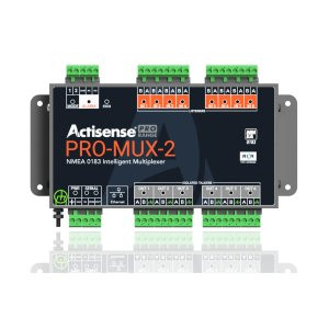 PRO-MUX-2 Intelligent Type Approved NMEA 0183 Multiplexer