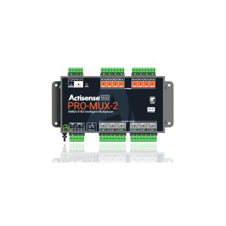 PRO-MUX-2 Intelligent Type Approved NMEA 0183 Multiplexer