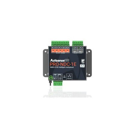 PRO-NDC-1E Intelligent Type Approved NMEA 0183 Multiplexer