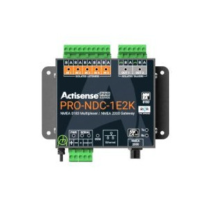 PRO-NDC-1E2K Intelligent Type Approved NMEA 0183 Multiplexer & NMEA 2000 Gateway