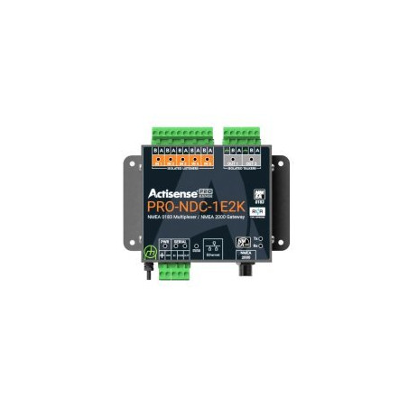 PRO-NDC-1E2K Intelligent Type Approved NMEA 0183 Multiplexer & NMEA 2000 Gateway