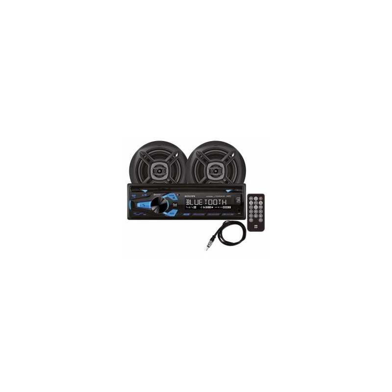 DUAL audio pakket type MCP12
