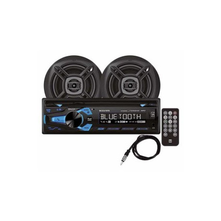DUAL audio pakket type MCP12