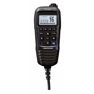 Icom CommandMic IC-HM195G met display