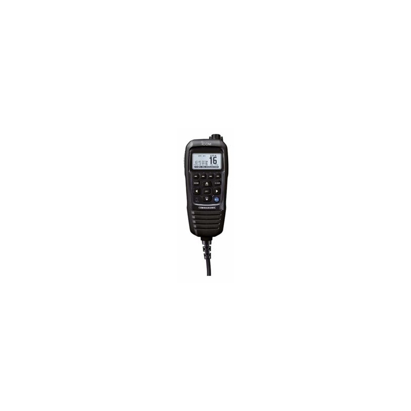 Icom CommandMic IC-HM195G met display