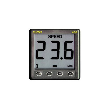 Nasa Clipper LOG en snelheidsmeter