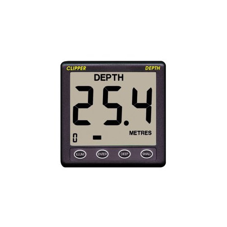 Nasa Clipper dieptemeter dochterklok/repeater