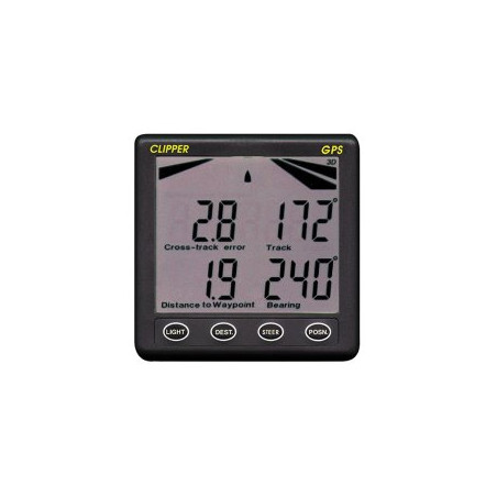 Nasa Clipper GPS dochterklok/repeater