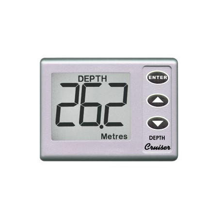 Nasa Cruiser dieptemeter