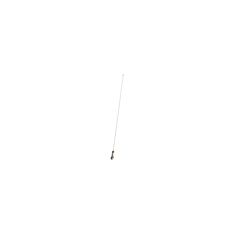 SCAN Antenna marifoonantenne RVS met moer 1"