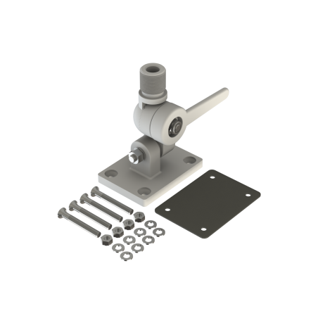 Antennevoet klapbaar