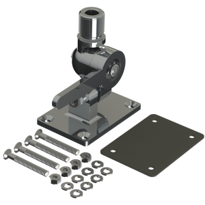 Antennevoet klapbaar