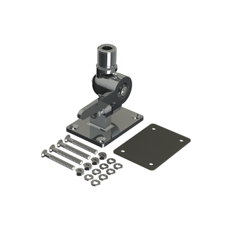 Antennevoet klapbaar