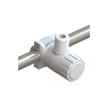 Antennevoet railmontage