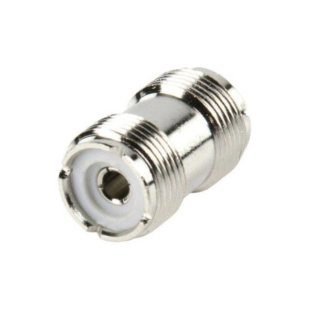 PL connector double female t.b.v. marifoon