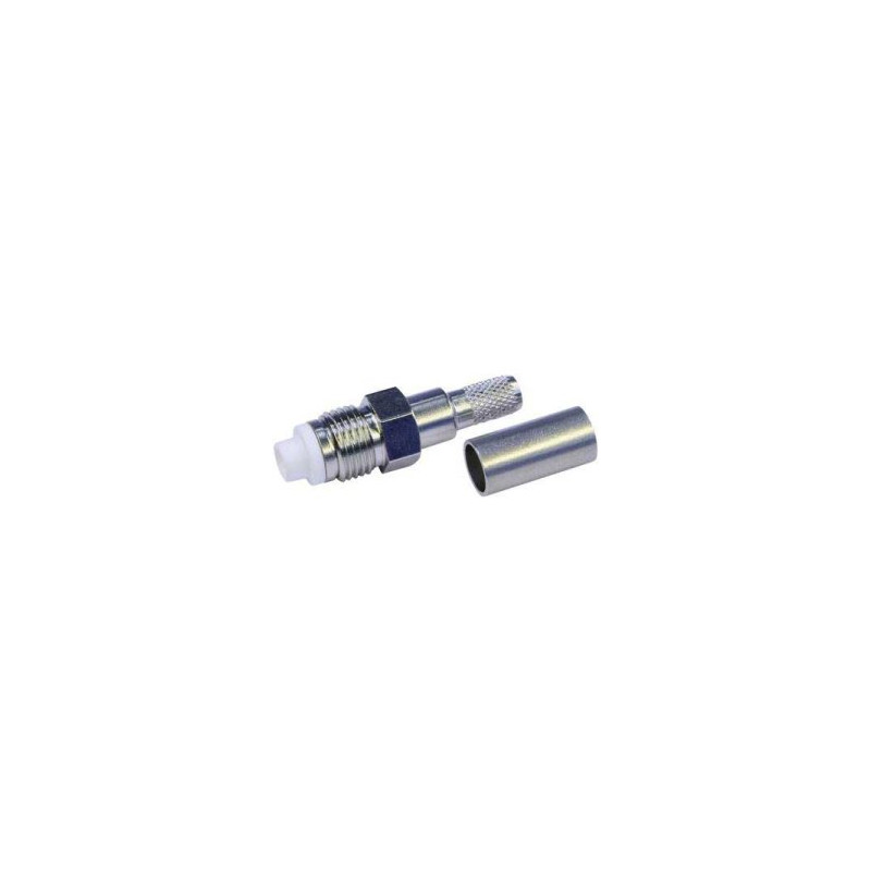 FME plug female crimp RG58