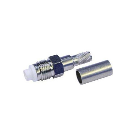 FME plug female crimp RG58