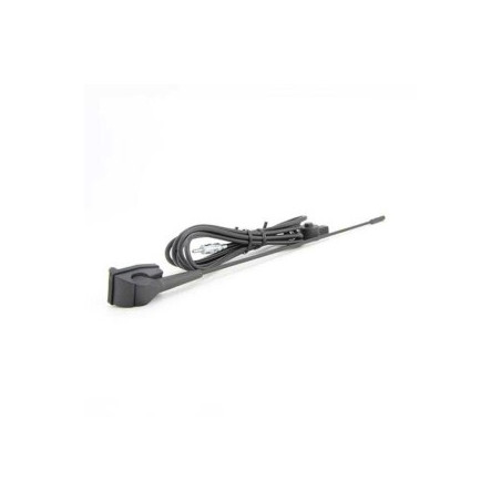 Dakantenne 1-delig zwart