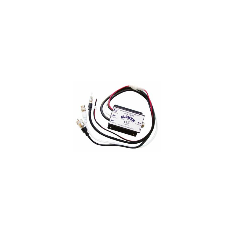 Glomex splitter RA201 marifoon - radio - AIS
