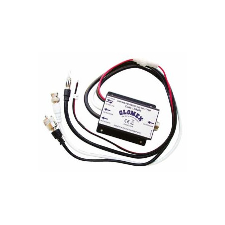 Glomex splitter RA201 marifoon - radio - AIS