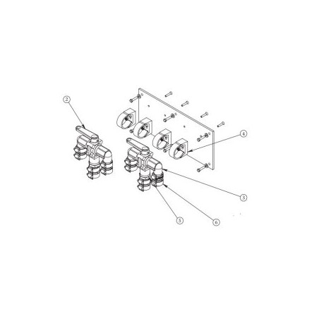 Reinigings- en spoelset AQM