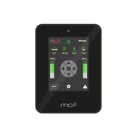 RC - HMI touch display voor Intercepta & Viator