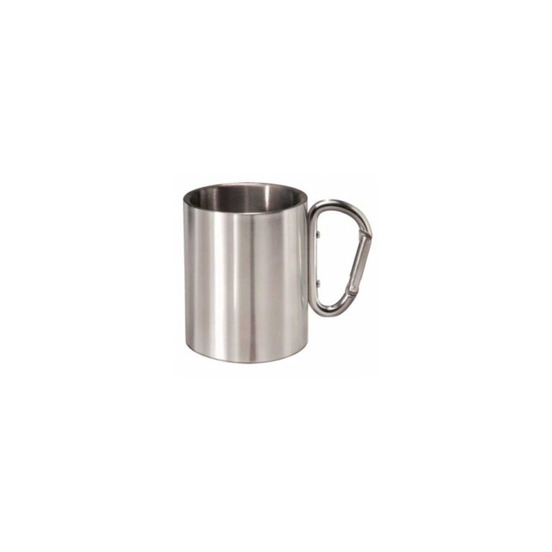 Mato beker met karabijnhaak "Hang on"