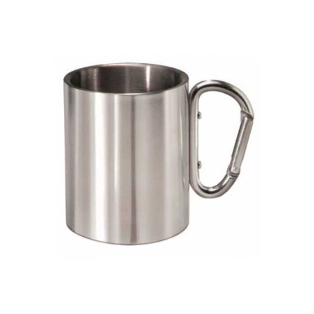 Mato beker met karabijnhaak "Hang on"