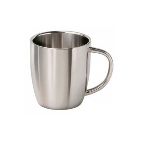 RVS Cappuccino beker "Luigi"