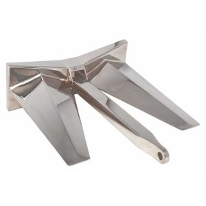 Poolanker RVS316 45 kg gepolijst