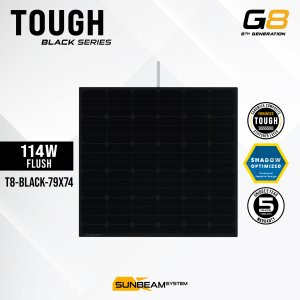Tough G8 114W Black