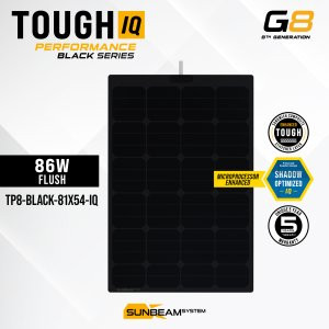 Tough G8 Performance IQ 86W Black