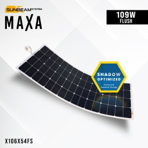 Maxa 109W Flush zonnepaneel