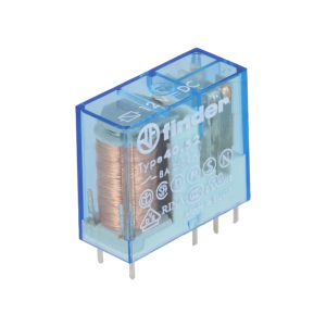 Finder relais 2P8A 12DC